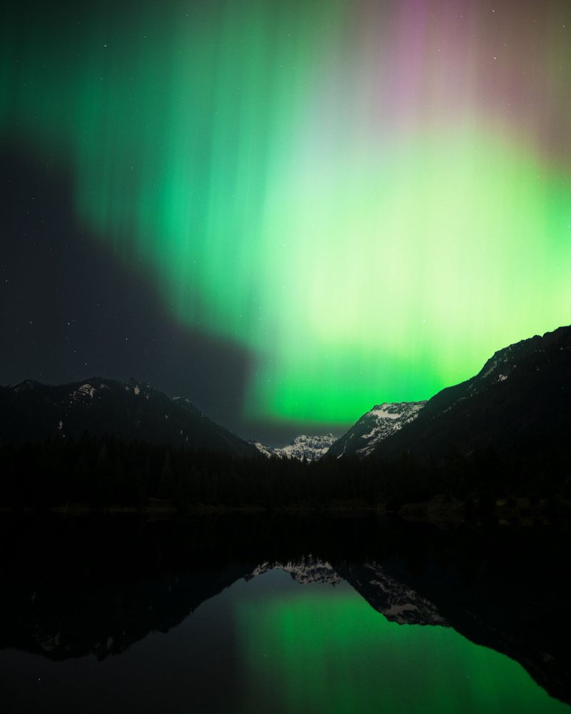 astrophotography: northern lights